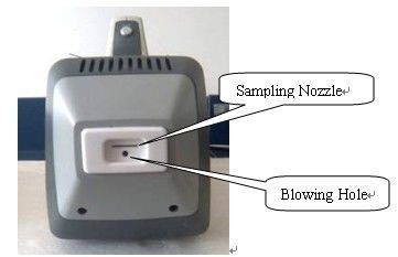 Piccola attrezzatura mobile portatile del rivelatore della bomba SOSENSE-E1, rivelatore di esplosione