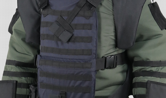 Vestito metallico attrezzatura munita del sistema di comunicazione di smaltimento di bombe della polizia Eod