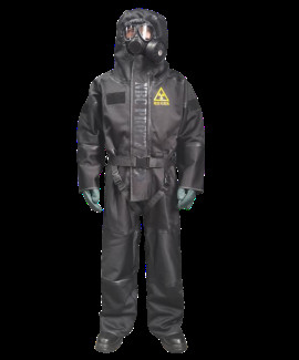 Vestito protettivo ignifugo di Hazmat per radiazione nucleare e biochimico senza piombo